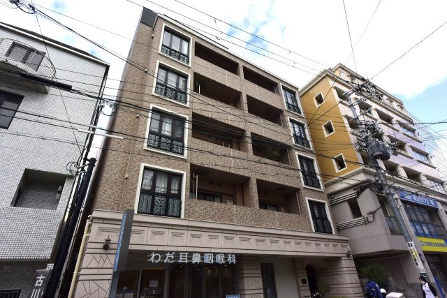 神戸市東灘区住吉本町の賃貸物件外観写真