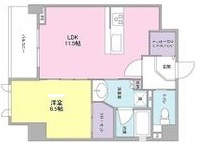 神戸市東灘区住吉本町の賃貸物件間取画像