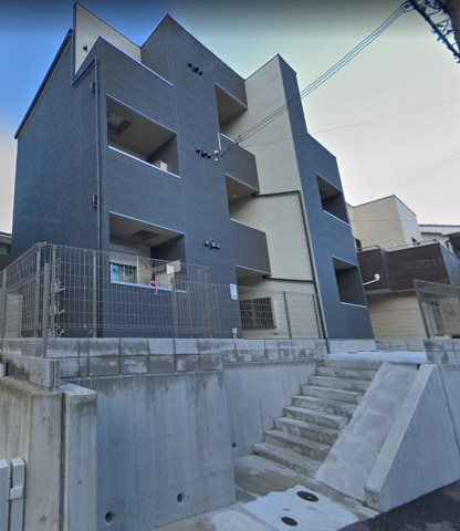 神戸市須磨区明神町の賃貸物件外観写真