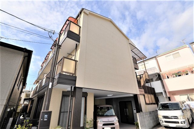 神戸市灘区岩屋北町の賃貸物件外観写真