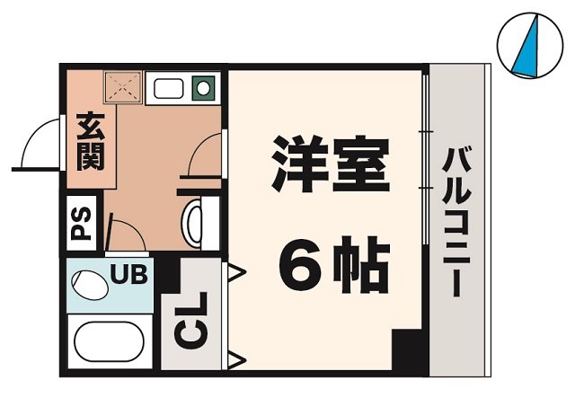 神戸市西区池上の賃貸物件間取画像