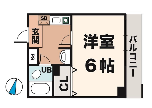 神戸市西区池上の賃貸物件間取画像