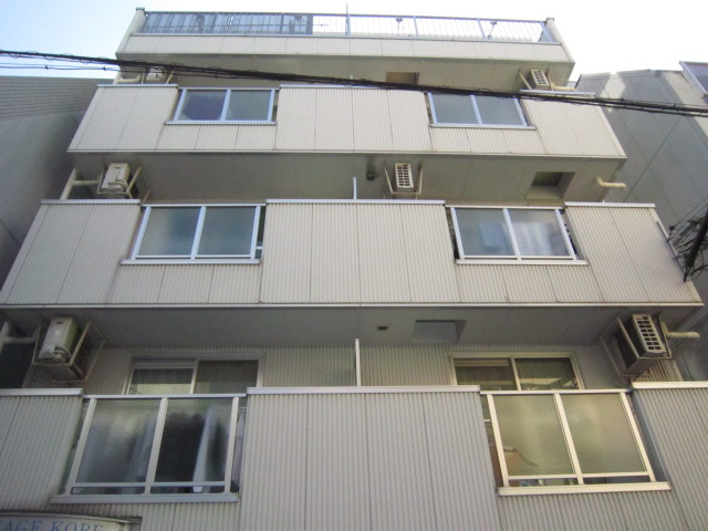 神戸市中央区下山手通の賃貸物件外観写真