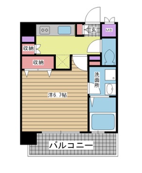 アルファレガロ甲南山手 702|神戸市東灘区森北町(JR東海道本線(近畿)甲南山手駅)のマンション間取 アルファレガロ甲南山手 702|神戸市東灘区森北町(JR東海道本線(近畿)甲南山手駅)のマンション間取