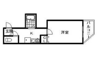 プラシード六甲 305|神戸市灘区森後町(JR東海道本線(近畿)六甲道駅)のマンション間取 プラシード六甲 305|神戸市灘区森後町(JR東海道本線(近畿)六甲道駅)のマンション間取