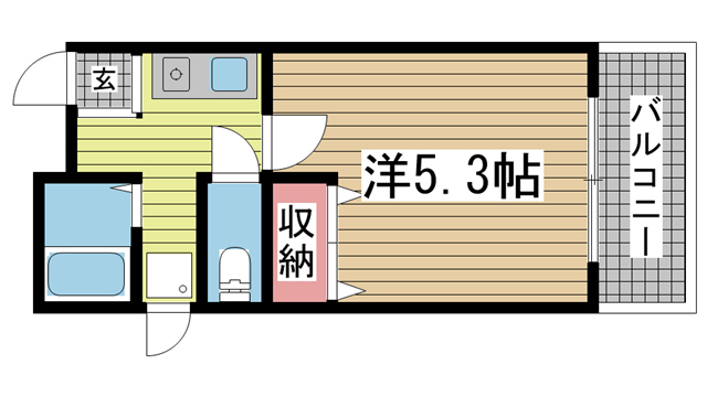 ルモンド元町 201|神戸市中央区元町通(神戸市営地下鉄海岸線みなと元町駅)のマンション間取 ルモンド元町 201|神戸市中央区元町通(神戸市営地下鉄海岸線みなと元町駅)のマンション間取