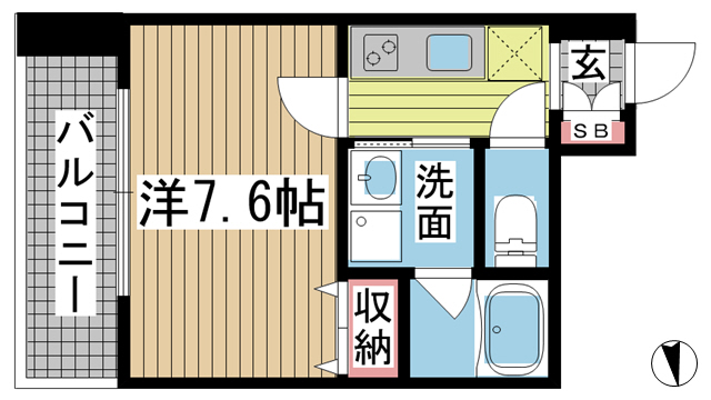 アドバンス神戸アルティス 1203|神戸市中央区北長狭通(JR東海道本線(近畿)神戸駅)のマンション間取 アドバンス神戸アルティス 1203|神戸市中央区北長狭通(JR東海道本線(近畿)神戸駅)のマンション間取