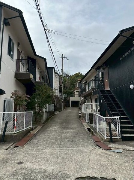 神戸市北区鈴蘭台西町の賃貸物件外観写真