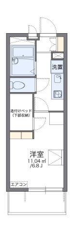 レオパレスSeaSide須磨 102|神戸市須磨区鷹取町(JR山陽本線鷹取駅)のマンション間取 レオパレスSeaSide須磨 102|神戸市須磨区鷹取町(JR山陽本線鷹取駅)のマンション間取
