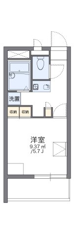 尼崎市水堂町の賃貸物件間取画像