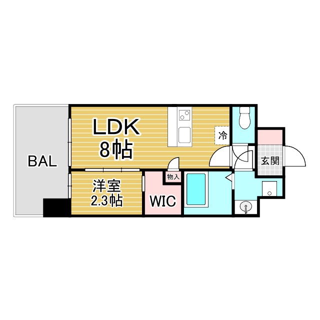 セレニテ元町アリエ 602|神戸市中央区北長狭通(JR東海道本線(近畿)元町駅)のマンション間取 セレニテ元町アリエ 602|神戸市中央区北長狭通(JR東海道本線(近畿)元町駅)のマンション間取