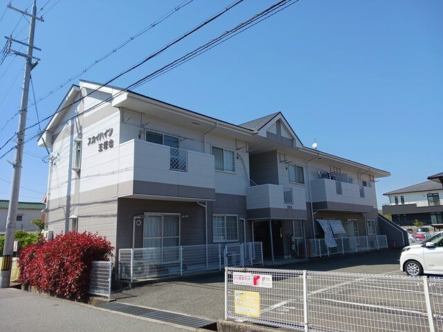 神戸市西区王塚台の賃貸物件外観写真