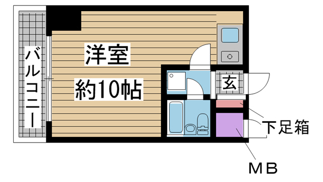 ライオンズマンション三宮 801|神戸市中央区御幸通(JR東海道本線(近畿)三ノ宮駅)のマンション間取 ライオンズマンション三宮 801|神戸市中央区御幸通(JR東海道本線(近畿)三ノ宮駅)のマンション間取