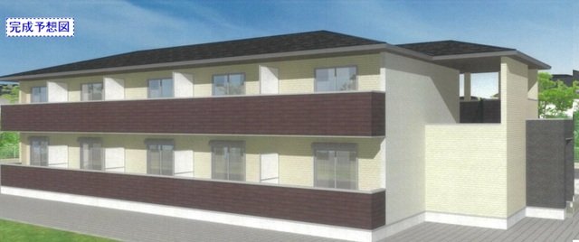 明石市天文町の賃貸物件外観写真