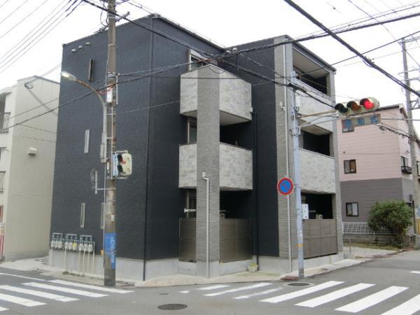 神戸市須磨区東町の賃貸物件外観写真