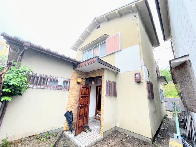 神戸市北区山田町小部の賃貸物件外観写真