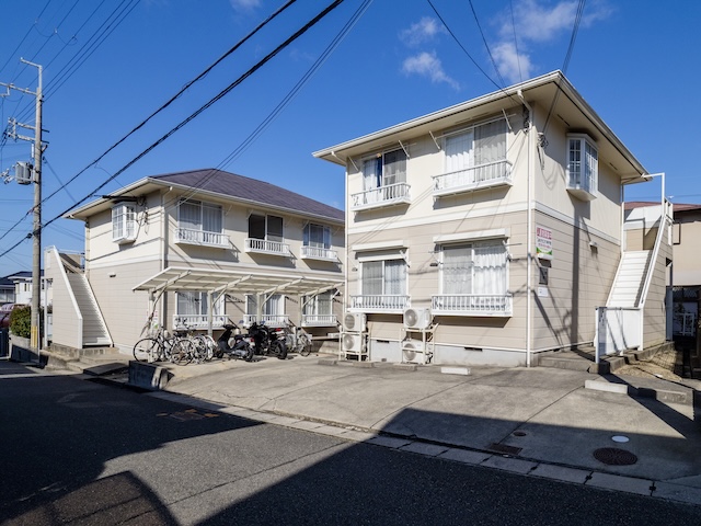 神戸市須磨区多井畑東町の賃貸物件外観写真