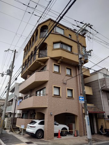 神戸市東灘区田中町の賃貸物件外観写真