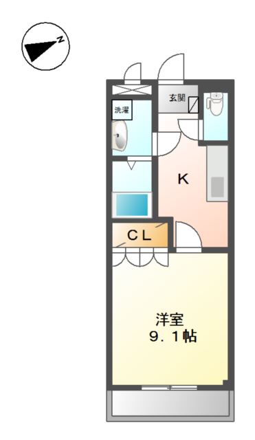 神戸市西区白水の賃貸物件外観写真