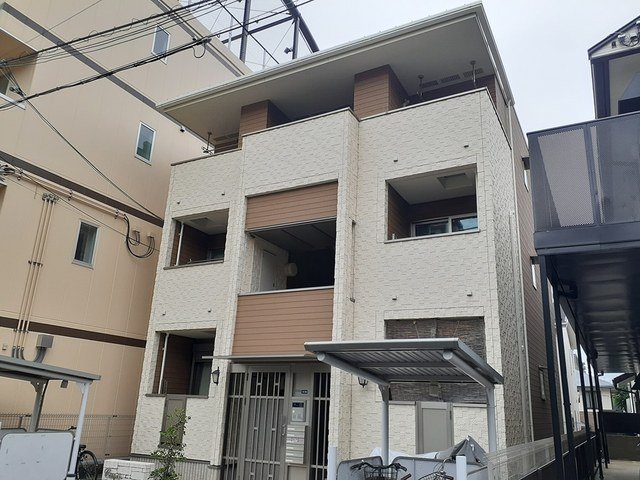 神戸市東灘区本山中町の賃貸物件外観写真