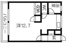 エルパラッツォ熊内 302|神戸市中央区熊内町(神戸市営地下鉄線新神戸駅)のマンション間取 エルパラッツォ熊内 302|神戸市中央区熊内町(神戸市営地下鉄線新神戸駅)のマンション間取