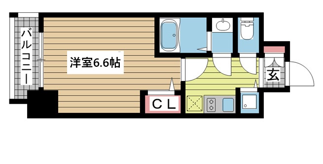 プレサンス三宮ディライト 403|神戸市中央区御幸通(JR東海道本線(近畿)三ノ宮駅)のマンション間取 プレサンス三宮ディライト 403|神戸市中央区御幸通(JR東海道本線(近畿)三ノ宮駅)のマンション間取