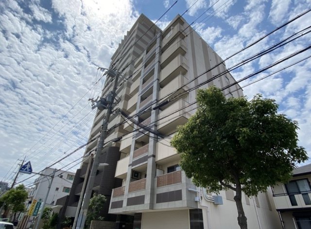 神戸市須磨区北町の賃貸物件外観写真