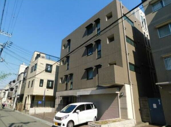 神戸市東灘区本山中町の賃貸物件外観写真