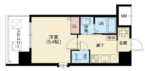 スプランディッド元町山手 306|神戸市中央区下山手通(JR東海道本線(近畿)神戸駅)のマンション間取 スプランディッド元町山手 306|神戸市中央区下山手通(JR東海道本線(近畿)神戸駅)のマンション間取