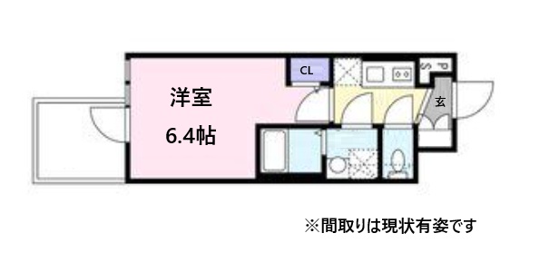 エスリード神戸三宮ヒルズ 1304|神戸市中央区中山手通(JR東海道本線(近畿)三ノ宮駅)のマンション間取 エスリード神戸三宮ヒルズ 1304|神戸市中央区中山手通(JR東海道本線(近畿)三ノ宮駅)のマンション間取