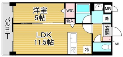 プレ・ラ・メール御影Ⅱ 305|神戸市東灘区御影塚町(阪神本線石屋川駅)のマンション間取 プレ・ラ・メール御影Ⅱ 305|神戸市東灘区御影塚町(阪神本線石屋川駅)のマンション間取