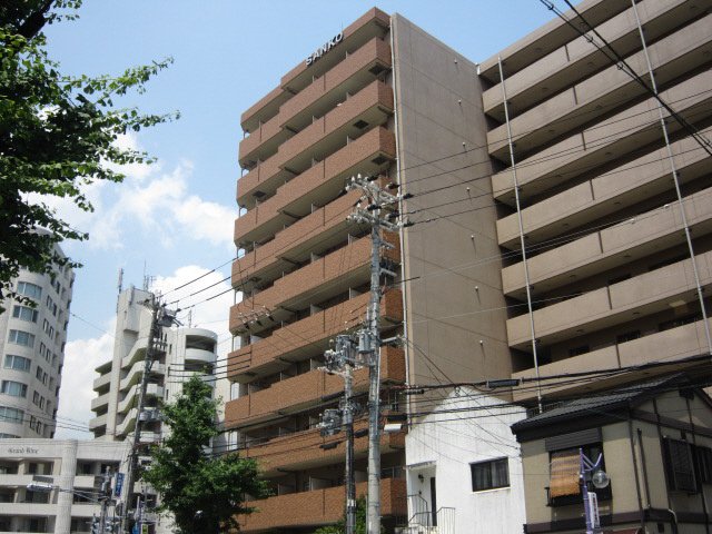 神戸市東灘区甲南町の賃貸物件外観写真