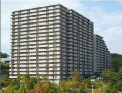 神戸市須磨区清水台の賃貸物件外観写真