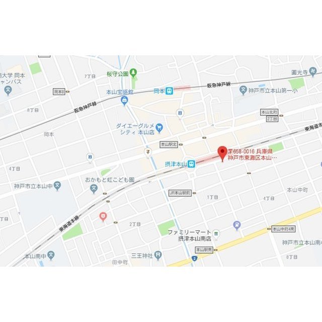 神戸市東灘区本山中町の賃貸物件その他写真