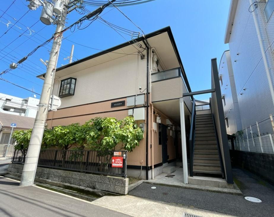 神戸市東灘区本庄町の賃貸物件外観写真