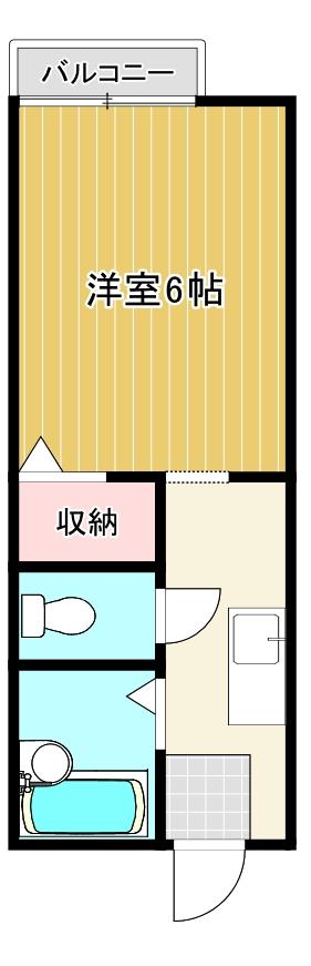 神戸市東灘区本庄町の賃貸物件間取画像