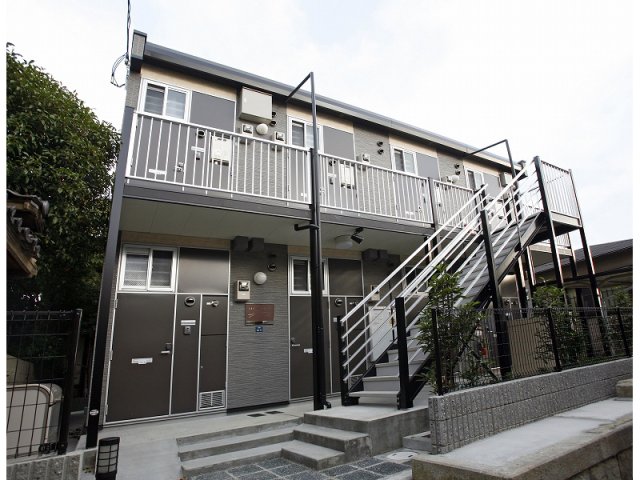 神戸市兵庫区五宮町の賃貸物件外観写真