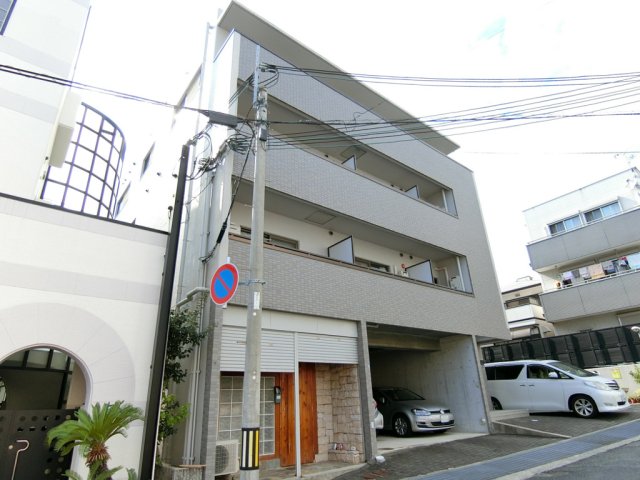 神戸市灘区篠原中町の賃貸物件間取画像