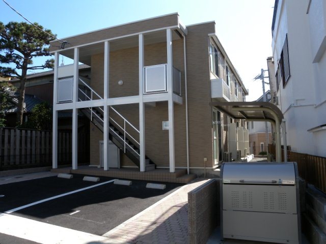 神戸市灘区畑原通の賃貸物件外観写真