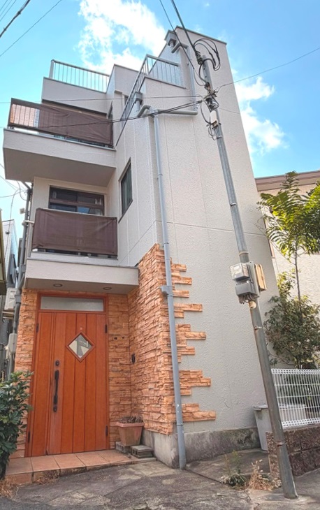 神戸市兵庫区東出町の賃貸物件外観写真