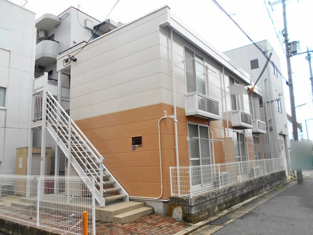 神戸市灘区灘北通の賃貸物件外観写真