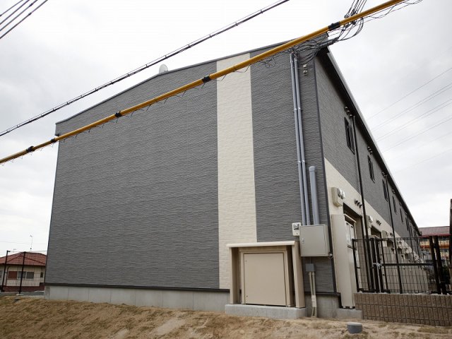 神戸市西区天が岡の賃貸物件外観写真