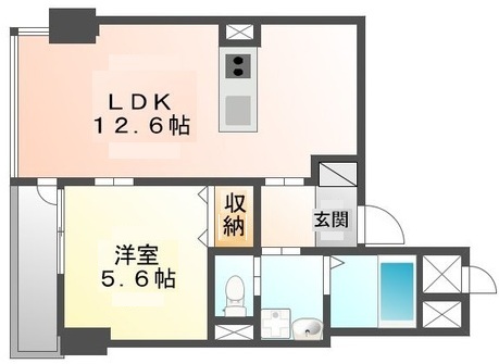Fuji Garden神楽 705|神戸市長田区神楽町(JR山陽本線新長田駅)のマンション間取 Fuji Garden神楽 705|神戸市長田区神楽町(JR山陽本線新長田駅)のマンション間取