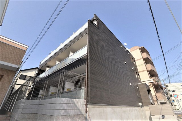 神戸市灘区篠原中町の賃貸物件外観写真