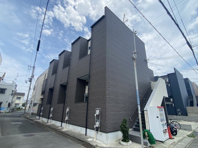 神戸市長田区野田町の賃貸物件外観写真