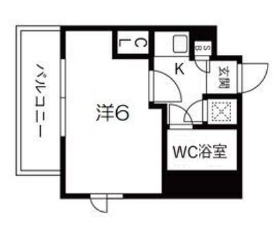 アニメイト神戸 601|神戸市中央区琴ノ緒町(JR東海道本線(近畿)三ノ宮駅)のマンション間取 アニメイト神戸 601|神戸市中央区琴ノ緒町(JR東海道本線(近畿)三ノ宮駅)のマンション間取