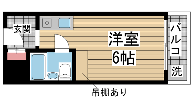 メゾン・ド・アコール 311|神戸市東灘区深江南町(阪神本線芦屋駅)のマンション間取 メゾン・ド・アコール 311|神戸市東灘区深江南町(阪神本線芦屋駅)のマンション間取
