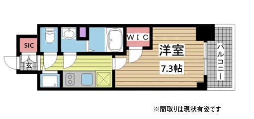 エスリード神戸ハーバーテラス 1111|神戸市中央区中町通(JR東海道本線(近畿)神戸駅)のマンション間取 エスリード神戸ハーバーテラス 1111|神戸市中央区中町通(JR東海道本線(近畿)神戸駅)のマンション間取