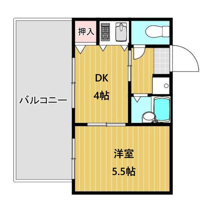 SHOWA EXCEL VIEW KOBE 503|神戸市中央区楠町(JR東海道本線(近畿)神戸駅)のマンション間取 SHOWA EXCEL VIEW KOBE 503|神戸市中央区楠町(JR東海道本線(近畿)神戸駅)のマンション間取