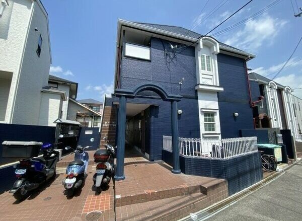 神戸市須磨区大手町の賃貸物件外観写真